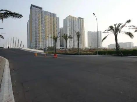 Apartemen Springlake Summarecon Bekasi-By Bu Johan エクステリア 写真