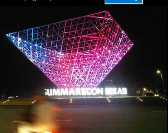 Apartemen Springlake Summarecon Bekasi-By Bu Johan エクステリア 写真