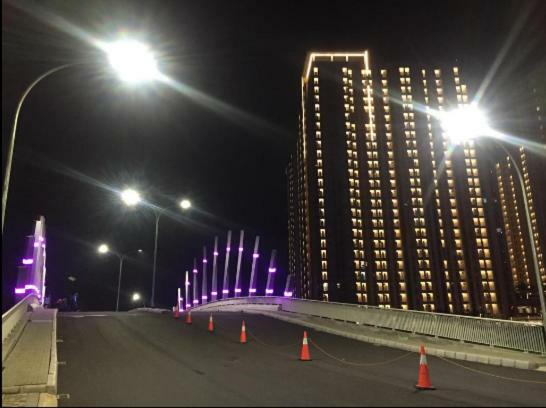Apartemen Springlake Summarecon Bekasi-By Bu Johan エクステリア 写真