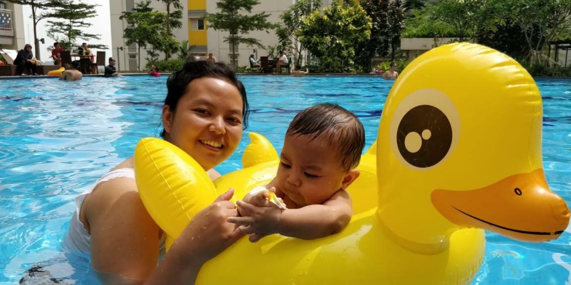 Apartemen Springlake Summarecon Bekasi-By Bu Johan エクステリア 写真