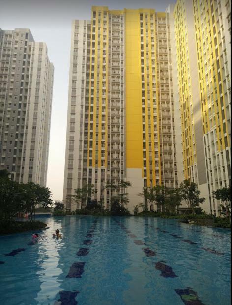 Apartemen Springlake Summarecon Bekasi-By Bu Johan エクステリア 写真